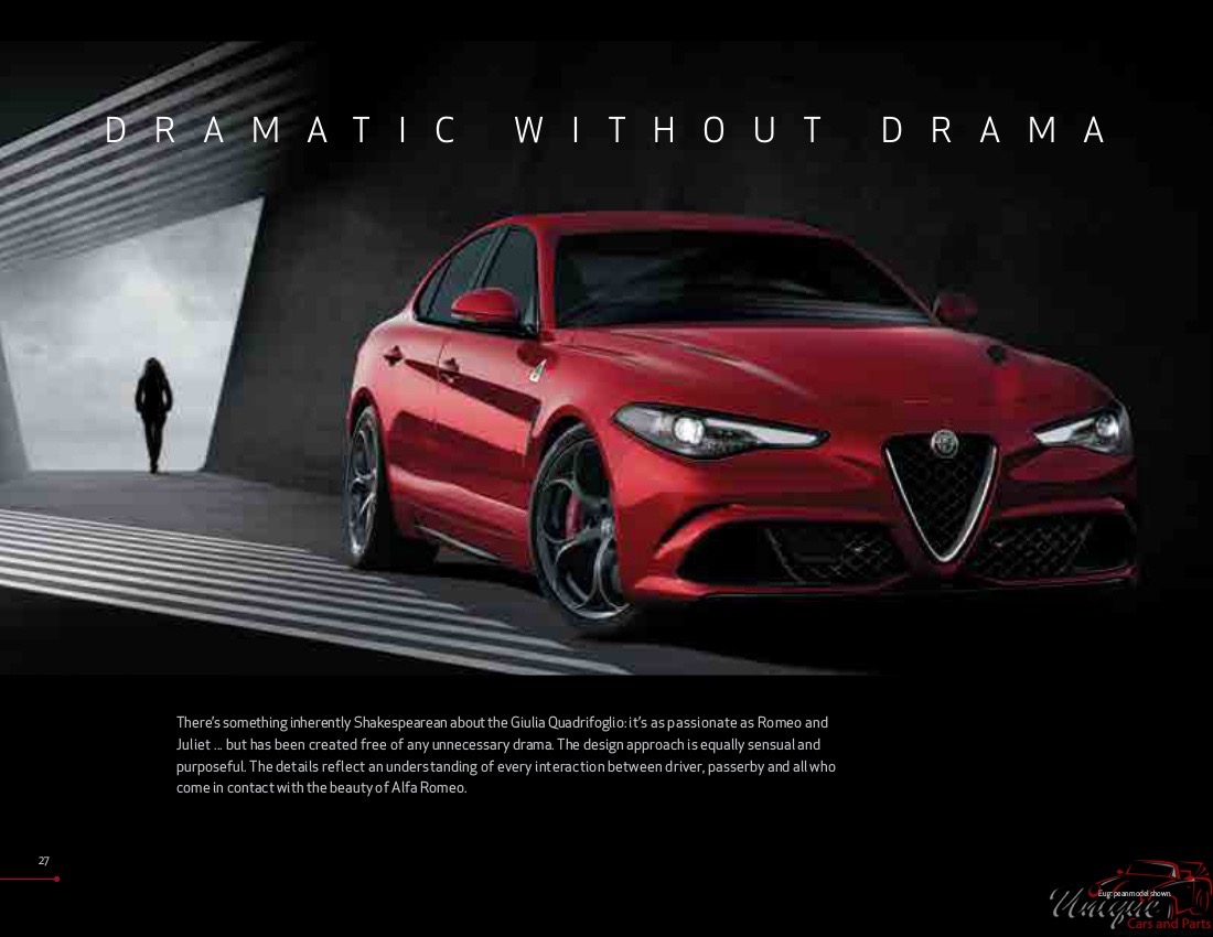 2017 Alfa Romeo Giulia Brochure Page 5
